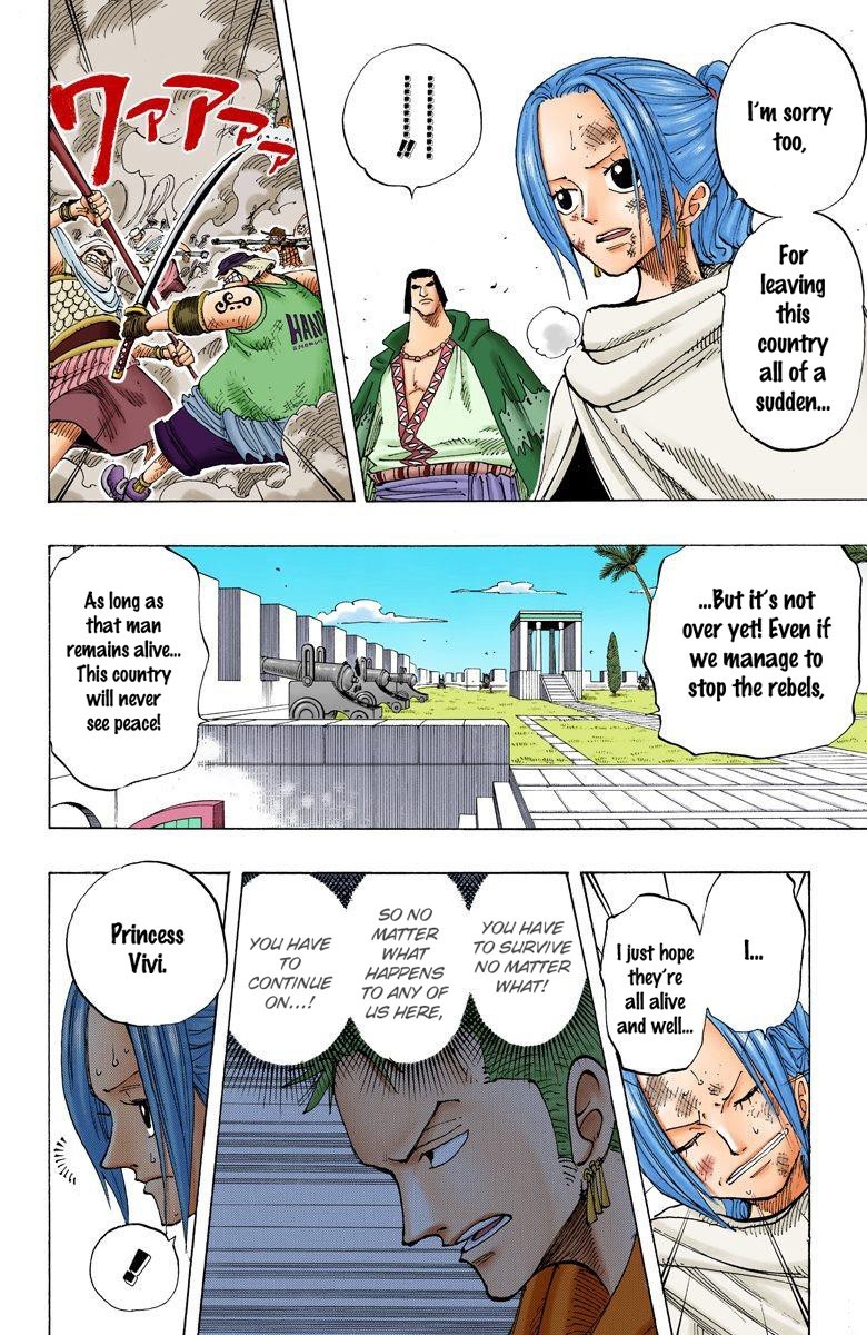 One Piece Digital Colored Chapter 189 image 12